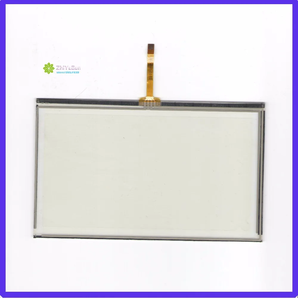 ZB020  7.1inch 4 lines  change 8lines compatible HLD-TP-2080 For Car DVD touch screen panel  165mm*100mm   TouchSensor