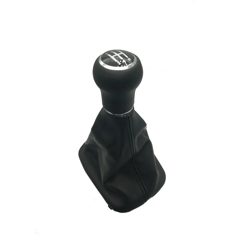 For AUDI A6 C5 1997 1998 1999 2000 2001 2002 2003 2004 2005 5 Gear 6 Speed Car Gear Shift Knob With Leather Boot