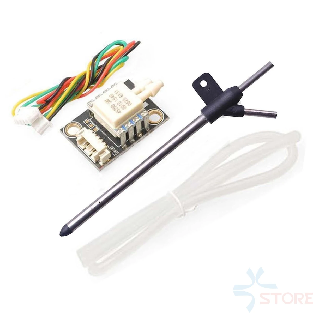 Digital Airspeed Sensor Kit Differential PITOT Pitot Tube Air Speed Meter for PX4 Pixhawk Autopilot