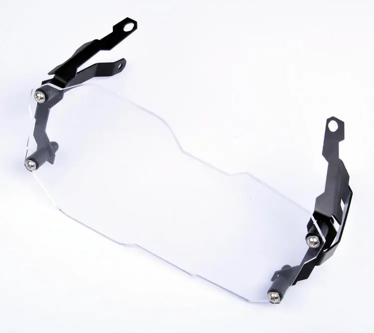 For BMW R1200 GS And Adventure 2013-2016 Clear Front Motorcycle Motorbike Headlight Headlamp Guard Cover Protector