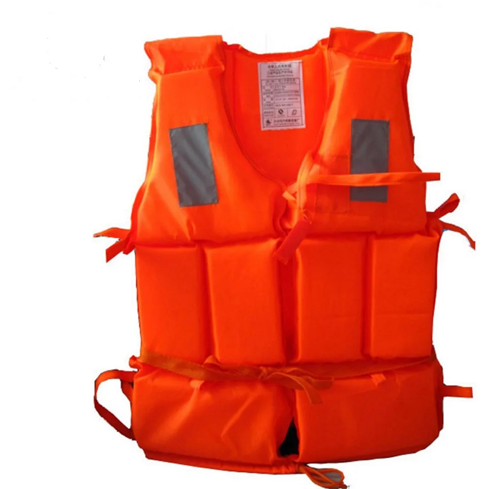 Adult foam life jacket swimsuit life vest with life whistle at 9017