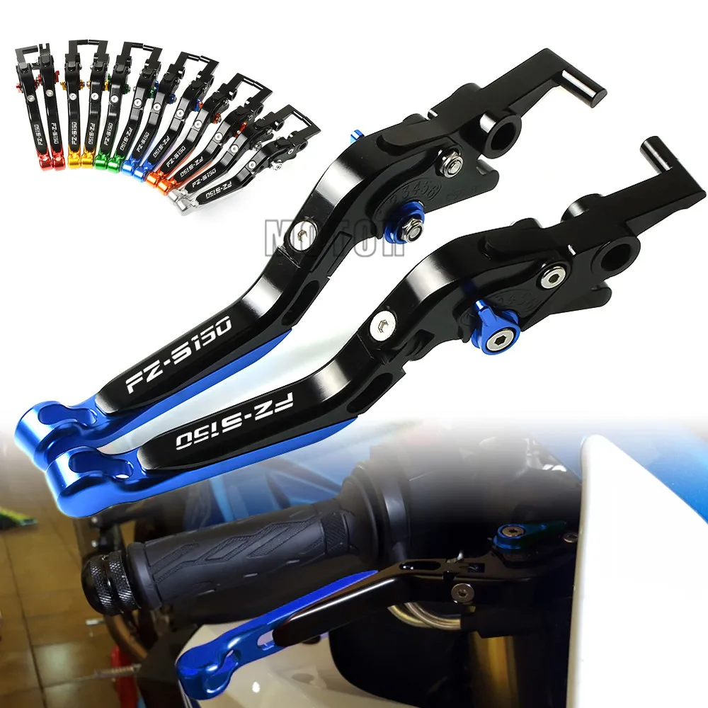 

For Yamaha FZ-S150 2015-2016 FZS150 FZS FZ S FZ-S 150 CNC Motorcycle Adjustable Folding Extendable Foldable Brake Clutch Levers