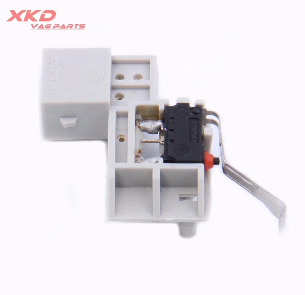 Rear Trunk Lock Latch Lid Micro Switch For V-W Passat Je-tta A-UDI A4 S4 A6 Allroad Quattro 8D5959489 8D5 959 489