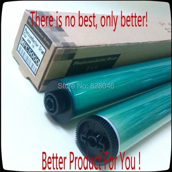 Green Color OPC Drum For Gestetner Ricoh Aficio MP C3001 C3501 C4501 C5501 Printer,D089-2250 D0892250 D089-2251 D0892251 OPC