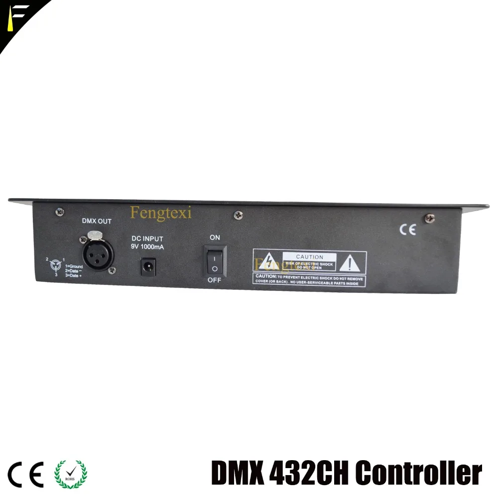 Mini Rhino Wireless Console 432 Channel DMX Controller Color Gobo Show Pause of Lighting Command Controller