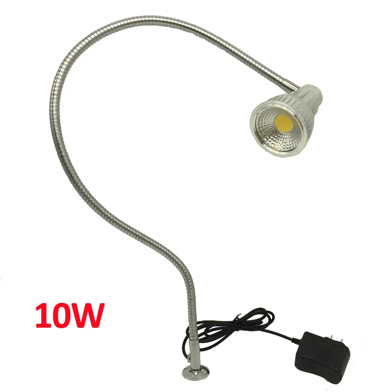 10W 110V/220V LED INDUSTRIAL LIGHT FLEXIBLE PIPE WITH PLUG