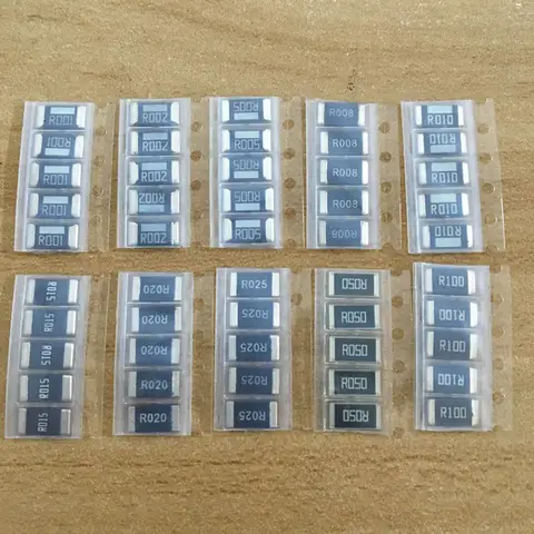 50pcs SMD Resistor Kit 2512 YUNYIDA