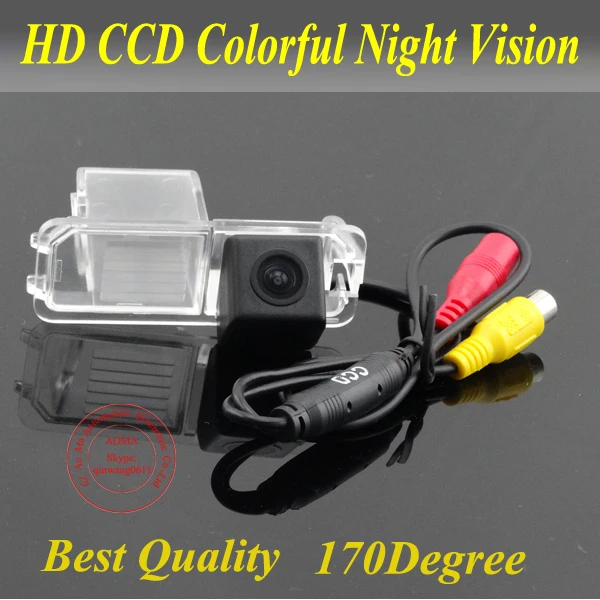 

Car Reversing Camera For olf 6 Car Rear Camera with WaterProof IP69k + Wide Angle 170 Degrees + CCD + Free Shipping