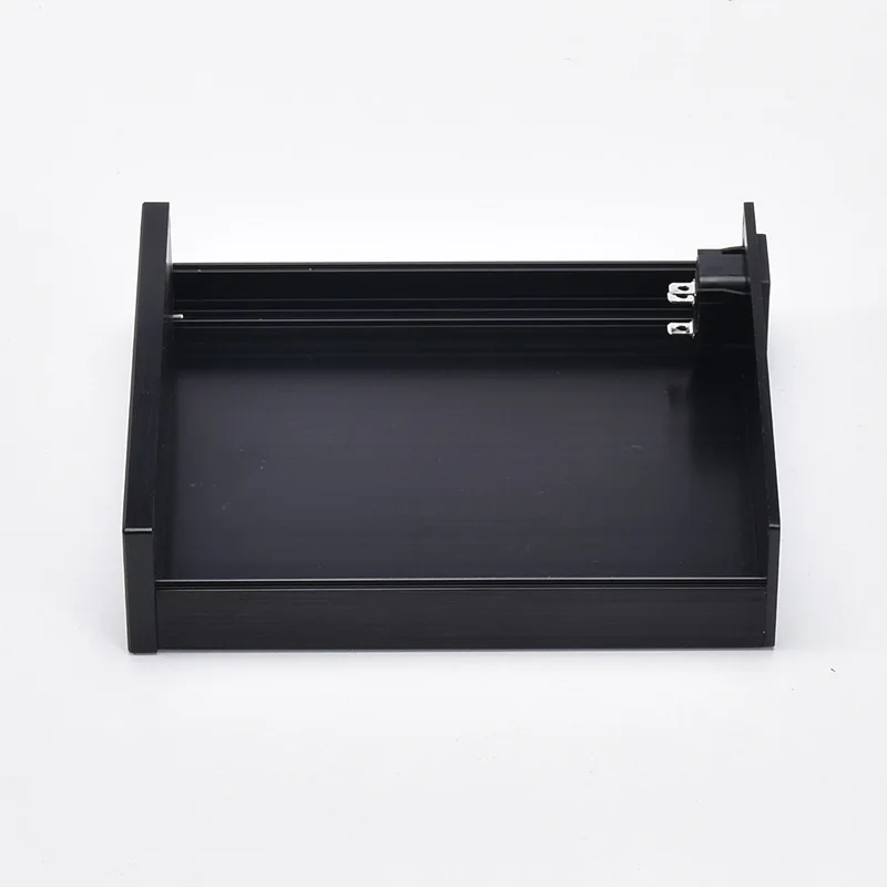 電源,アンプ,diy,amp project,w147,h42,d169mm用のアルミニウム製ハウジング