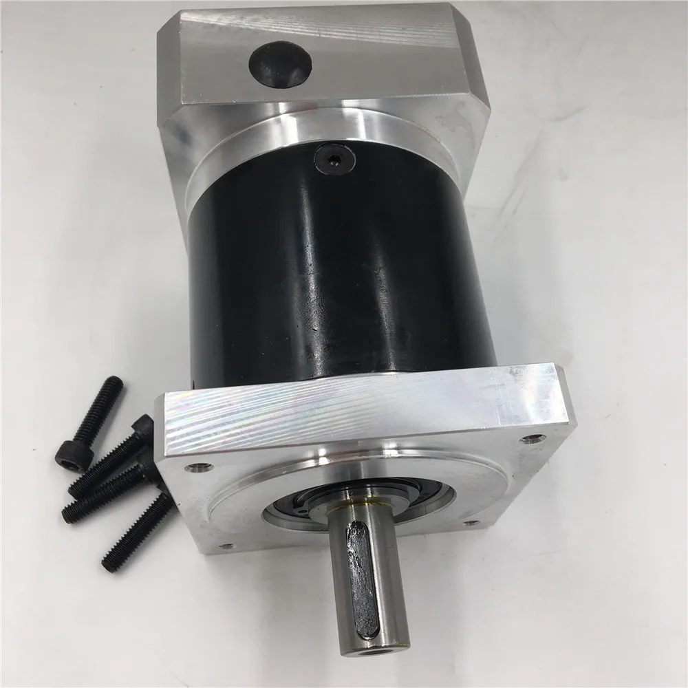 

Nema34 Stepper Motor Planetary Geared Ratio 5:1 Output Shaft 16mm L121mm Gearbox Speed Reducer CNC Router Machine