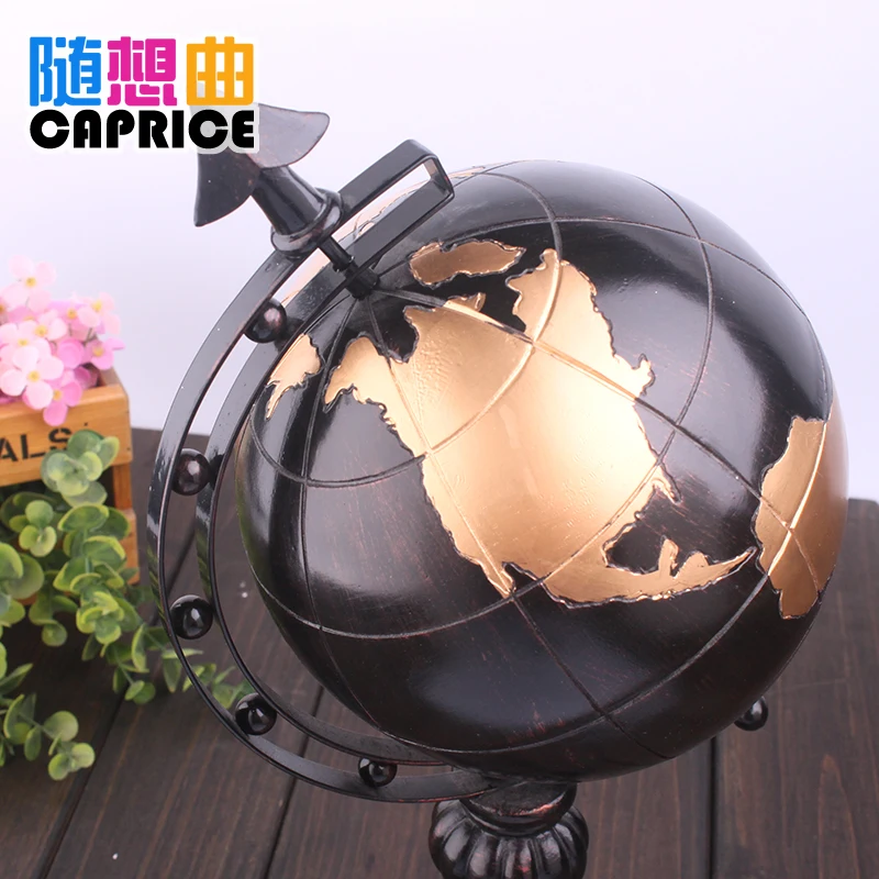 Globe ornaments European Home Furnishing creative arts and crafts jewelry gift theodolite southeast office desktop decoration