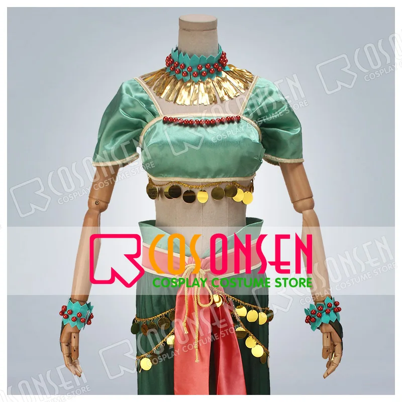 

COSPLAYONSEN Game A3! Water me! Summer Rurikawa Yuki cosplay costume full set adult costume