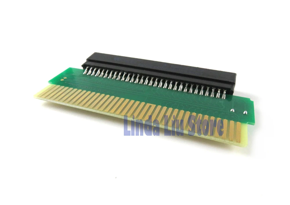 FC 60 Pin إلى NES 72 Pin محول محول PCBA مع شريحة CIC مثبتة لـ nes