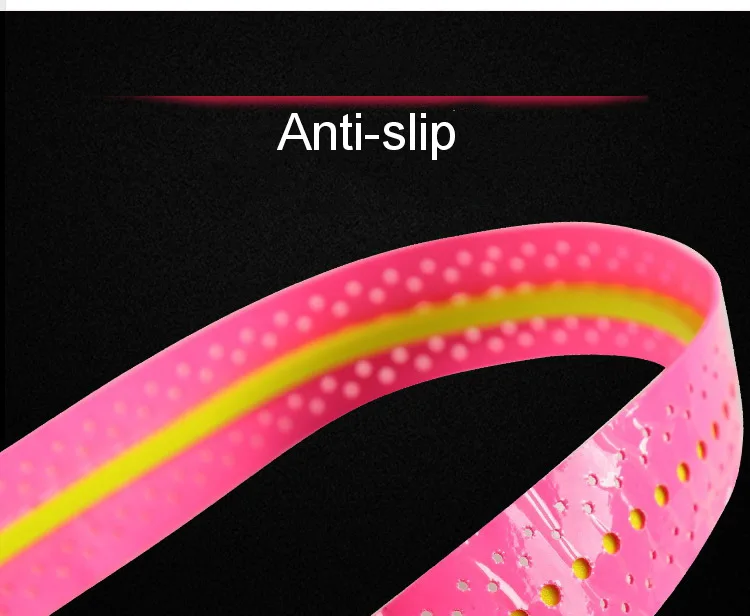 Anti-slip Tennis Over Badminton Grip Sport Schweißband Für Angelrute Squash padel Schläger Band Wicklungen Über Fahrrad Griff – Detail 9