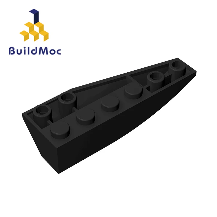 

BuildMOC Compatible Assembles Particles 41765 2x6 (Left) For Building Blocks Parts DIY electric Educational gift Toys