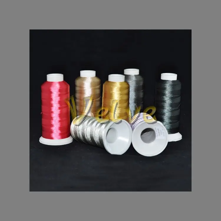 

Blue high strength polyester sewing thread 300D high strength polyester line
