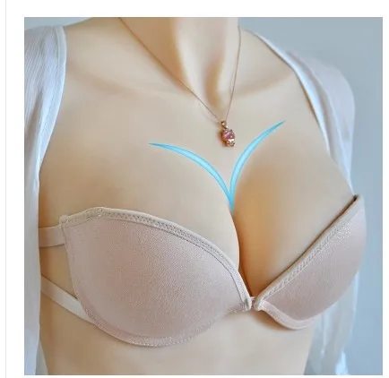 Summer Invisible fly bra sexy underwear Removeable Strapless Bra