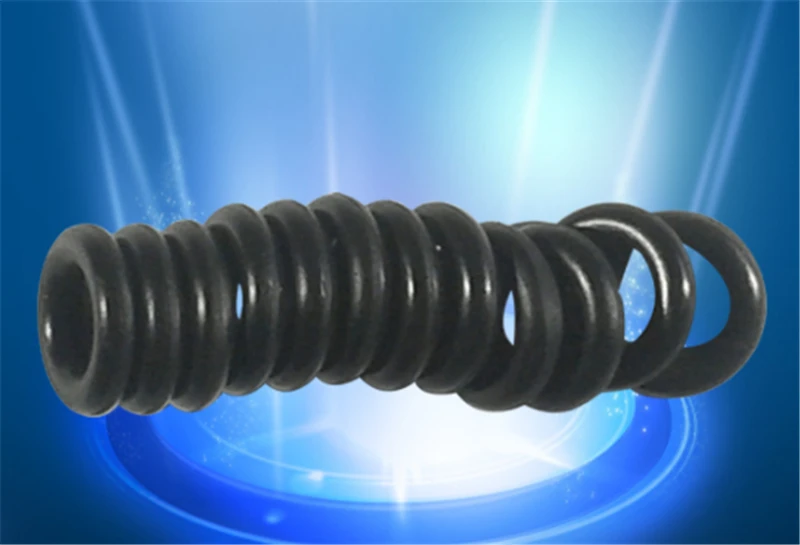 The O-ring in the five-way valve of the spare parts sealing ring of the tyre-picking machine is 9.7*4mm.