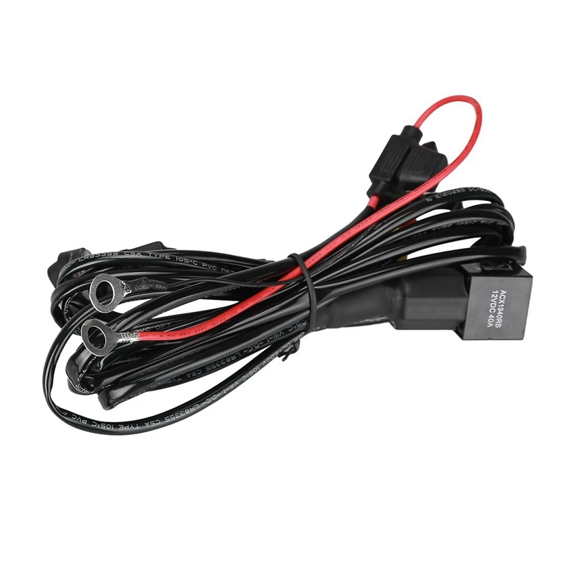 Motorcycles Accessorries LED Fog Light Wiring Harness Relay Wire For BMW R1200 GS /ADV F800GS Motorcycle Auxiliary Lamp