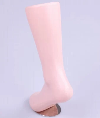 Free Shipping!! New Style Plastic Mannequin Foot With Base Top Quality For Show In Store