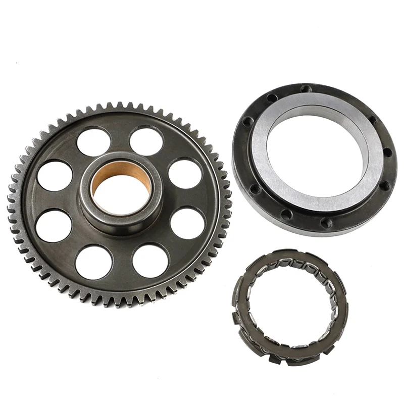 Motorcycle One Way Bearing Starter Clutch Assembly Parts For BMW F650GS 2001-2011 F650CS G650X For Aprilia Pegaso 650 2001-2004