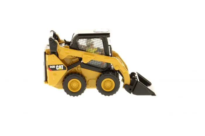 Collectible Diecast Scale Model Toy Gift DM 1:50 Caterpillar Cat 242D Compact Skid Street Loader Engineering Machinery 85525