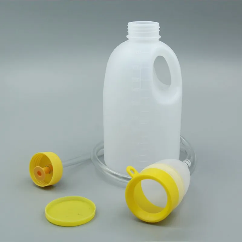 1 pcs urine collector Male Portable Mobile Toilet Travel Journeys Camping Boats Urinal dropship 1700 ml large capacity