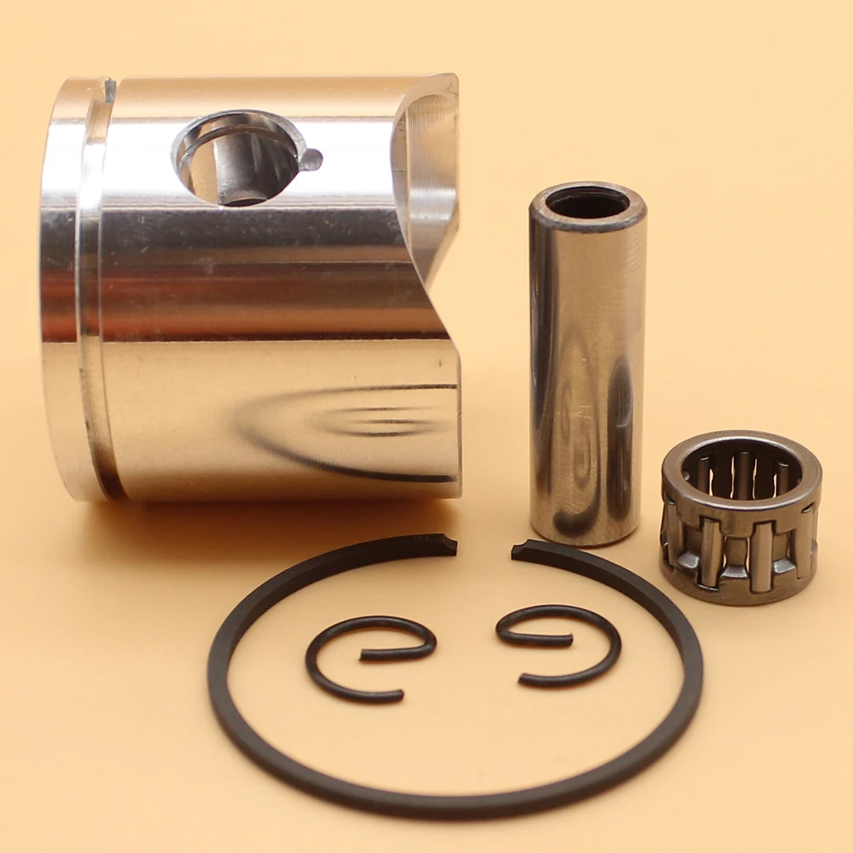 38mm Piston Pin Bearing Circlip Kit For HUSQVARNA 36 136 LE 137 e 142 e Jonsered 2036 Chainsaw Engine Motor Parts
