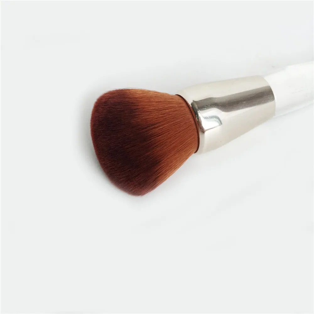 TME WET/DRY EVEN SKIN BRUSH - Double-ended Face & Concealer Coverage Blender Brush - Beauty Makeup Blender Tool