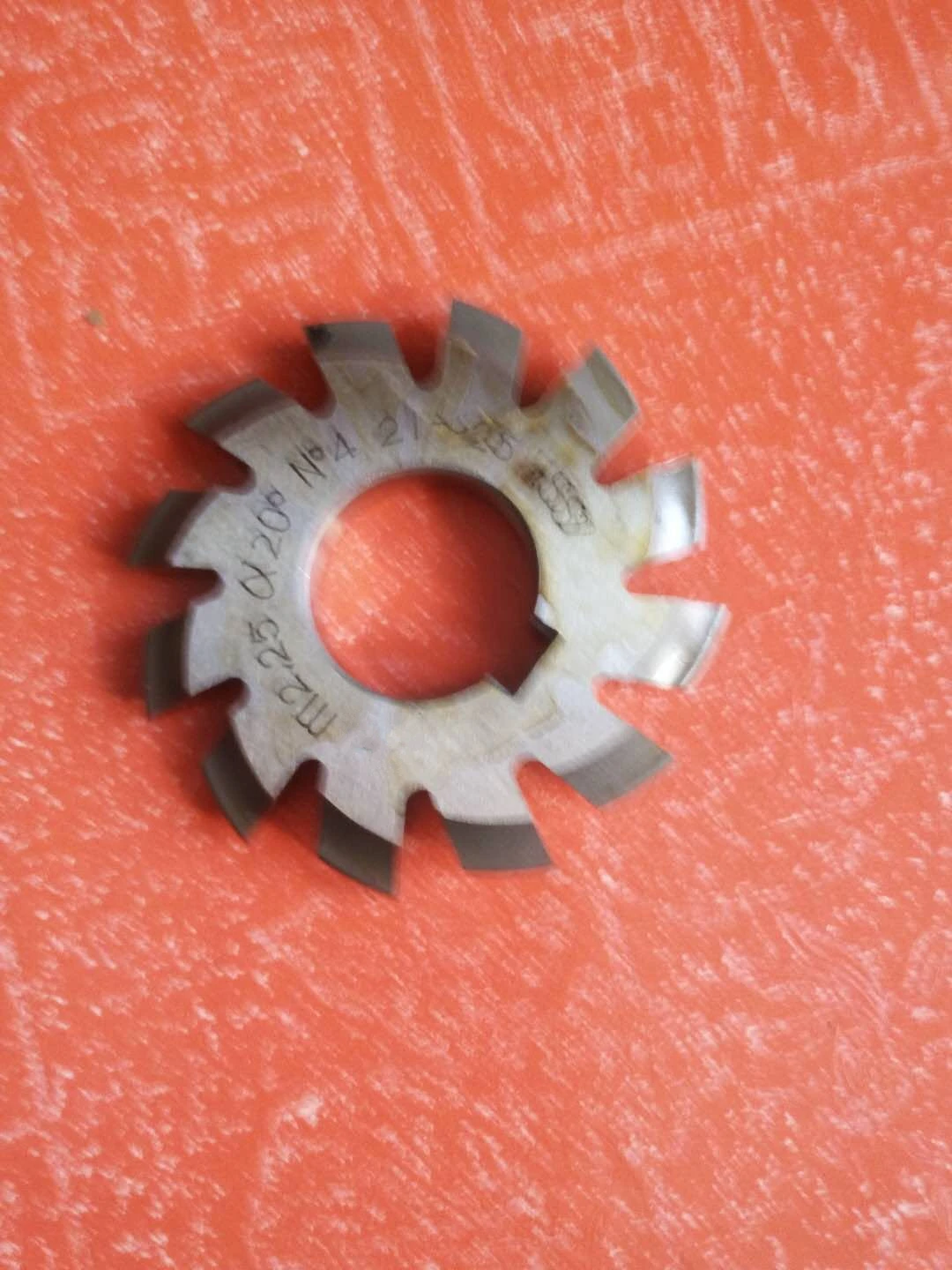 

8Pcs/set Module 2.25 PA20 Bore22 1#2#3#4#5#6#7#8# Involute Gear Cutters M2.25