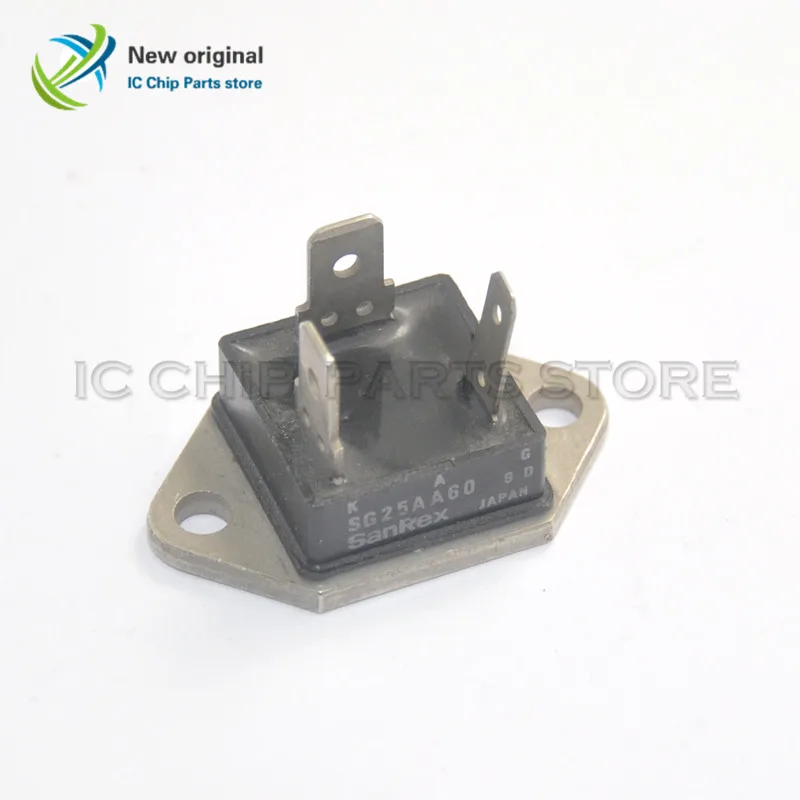 SG25AA60 (1piece) THYRISTOR MODULE (ISOLATED MOLD TYPE) ,Original In Stock