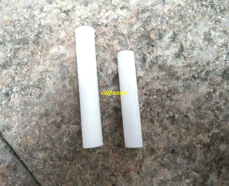 100pcs/lot Aromatherapy Inhaler Refill Wick Stick Package of 100,Nasal Inhaler Replacement Wicks 8*50mm & 8*40mm