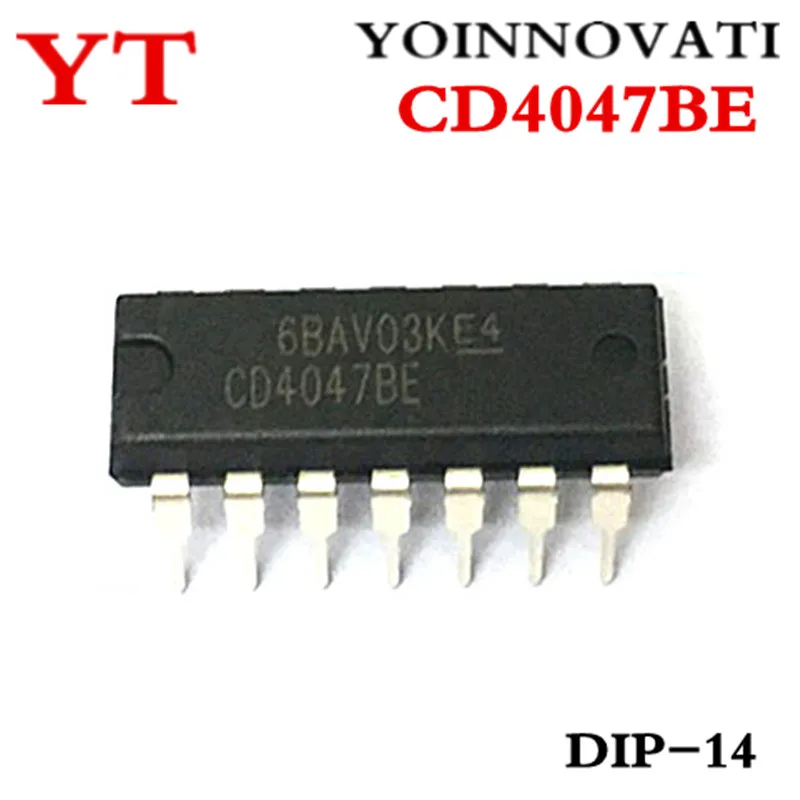 

100pcs/lot CD4047BE CD4047 4047 IC IC Best quality