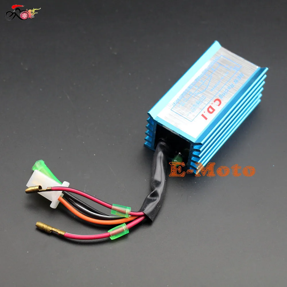 Moped High Performance Racing BOX For YAMAHA JOG 2 Stroke Unit Ignition Tomos A35 Targa LX TT 50cc 90cc 1PE40QMB new E-Moto