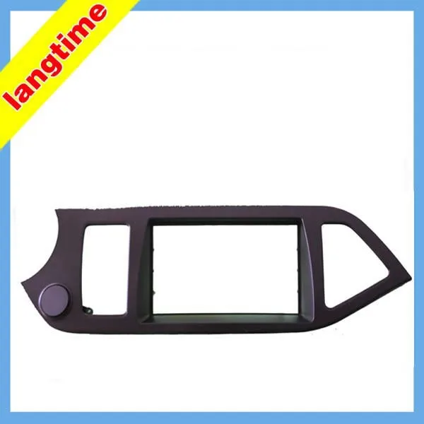 

Car refitting DVD frame,DVD panel,Dash Kit,Fascia,Radio Frame,Audio frame for KOREA Picano, KIA MORNING,2DIN(left)