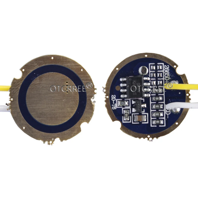 1-10szt 10W xml led xml2 led T6 U2 sterownik 17mm 20mm 2.7-4.2V 2-2.2A 5-Mode/1 Mode LED Driver dla 10W XML LED Emitter
