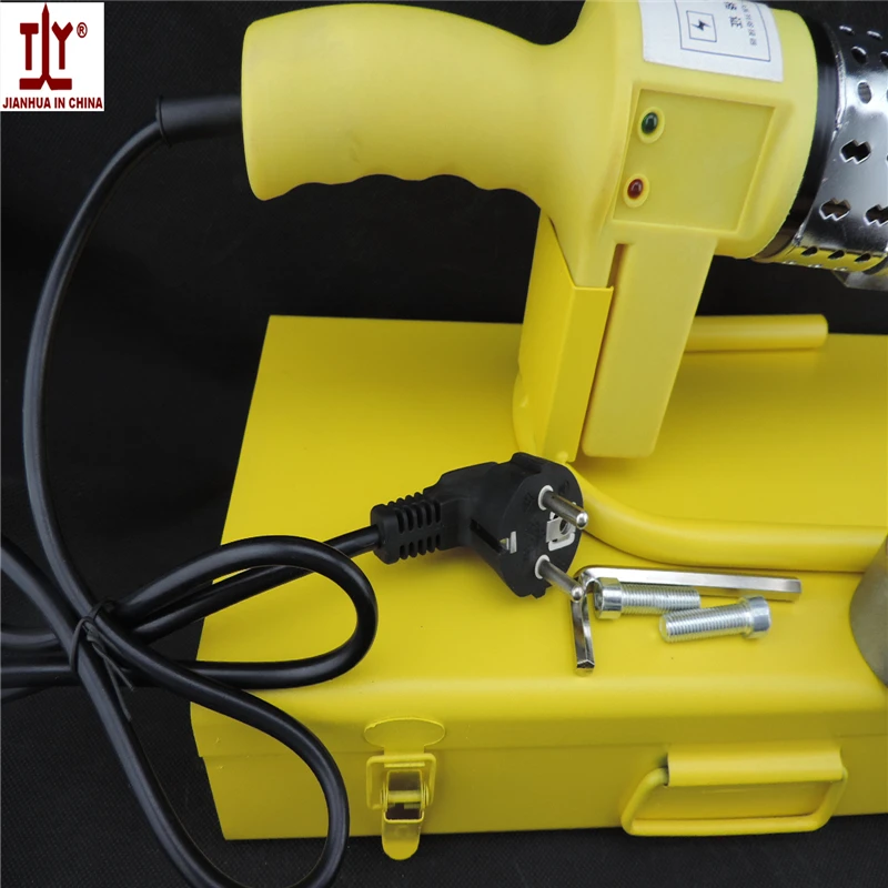 Free Shippng AC 220V/110V Plumber Tool DN 20/25/32mm Plastic Tube Welding Machine, Ppr Pe ABS Pipe /Tube Welders Automatic Heat