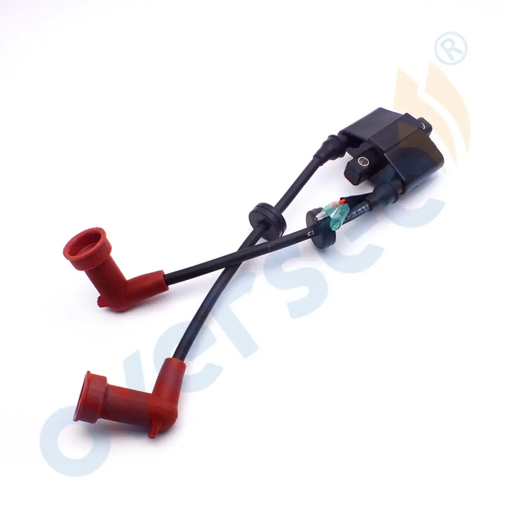 6F5-85570-00 Outboard Ignition coil assembly for YAMAHA Outboard Engine PN Outboard Motor 6F5-85570