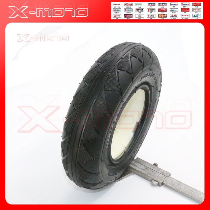 Mobility Scooter wheelchair tire 200 x 50 (8x2) Solid Tire 200X50 Fits Gas Scooter Electric Scooter Vehicle 200 X 50