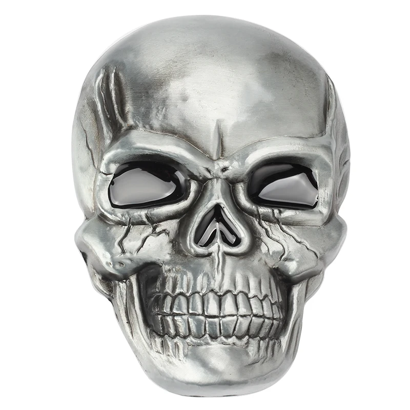 

Big Skull Metal Belt Buckle