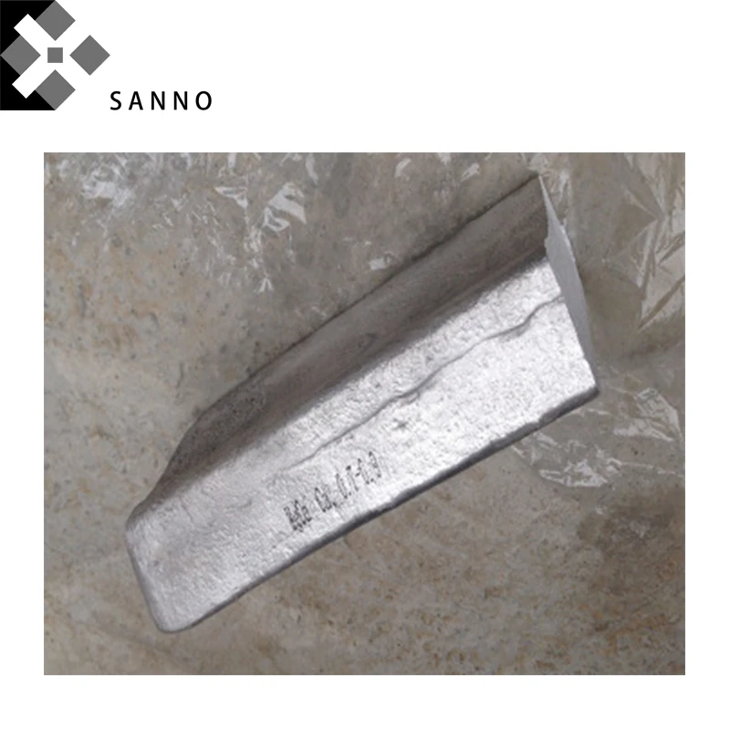 

1KG High quality Mg-Ca20 magnesium-calcium alloy ingot Mg-Ca alloy