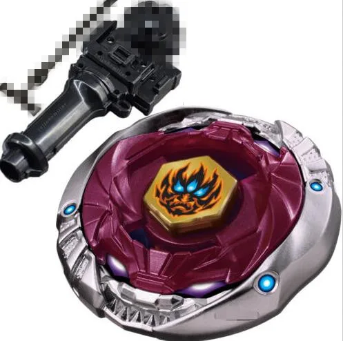  Spinning Top Phantom Orion Metal fusion double Fury remote control string launcher black l-drago BB118