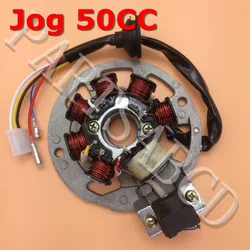 7 Coil Pole Stator For Yamaha Minarelli JOG, Eton, Chinese 50cc 2 Stroke, E139