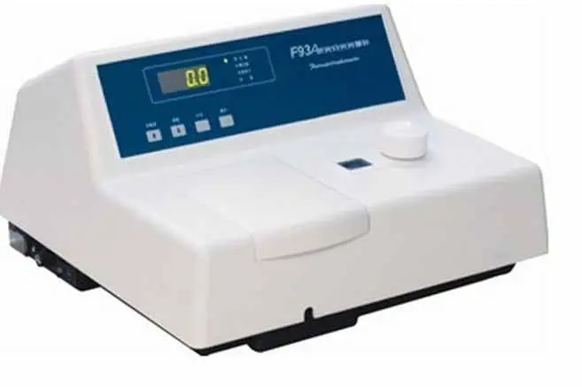 

LED Fluorescence Spectrophotometer 365 405 470 515 nm 220/110 V F93A