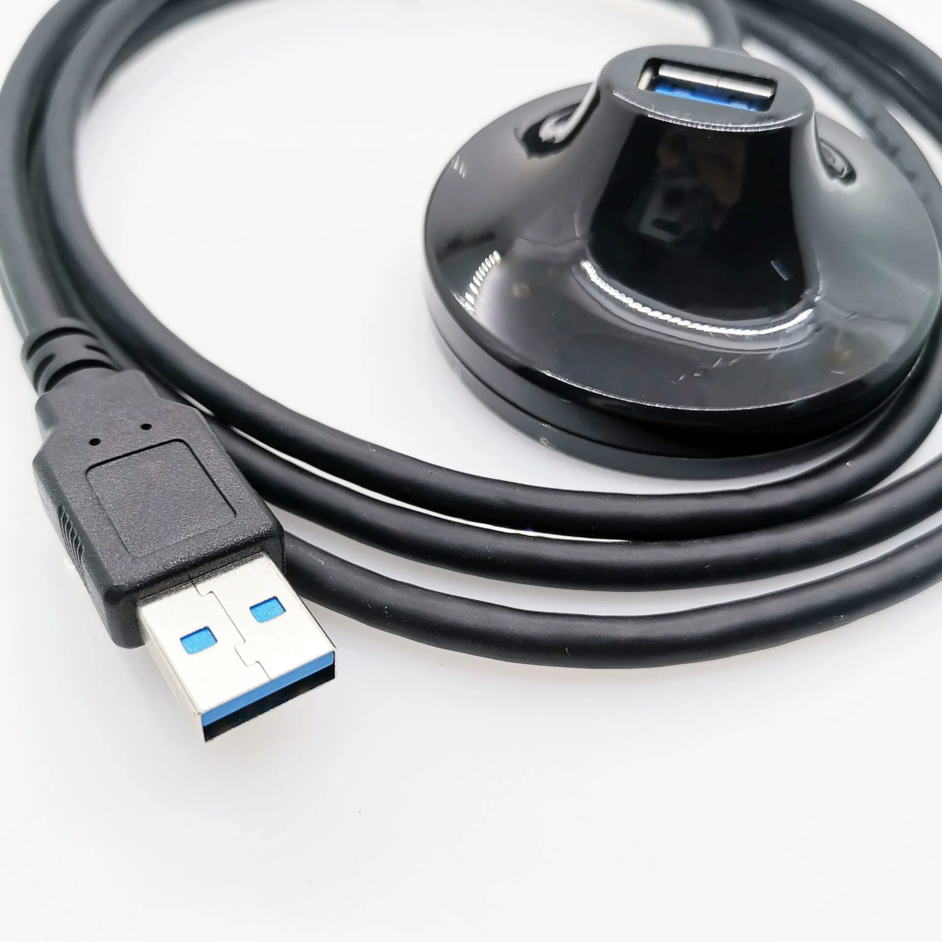 Высокоскоростной USB 3,0 Тип штекер-гнездо Беспроводной Wi-Fi адаптер USB удлинитель база стенд стыковочный кабель шнур около 80 см