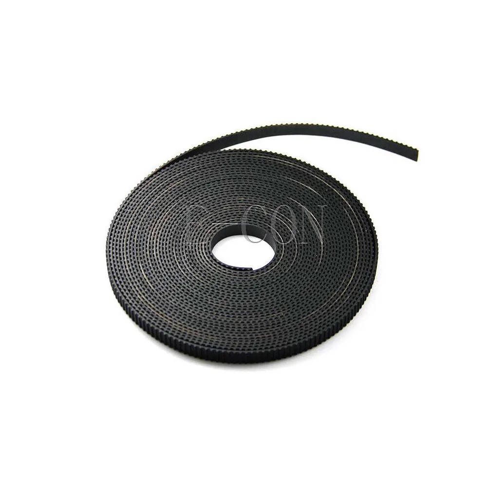 

10m/lot XL timing Opening Belt Rubber Synchronous Belt Width 10mm Pitch of 5.08 Fiber Reinforeced for CNC Stepper Motor
