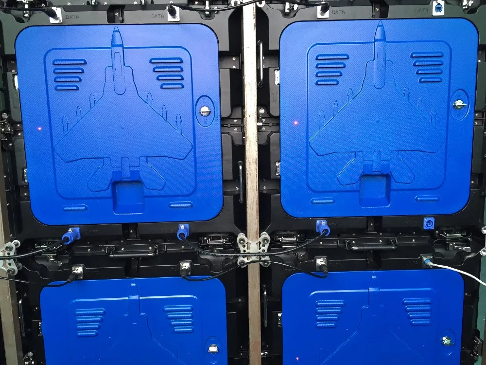 LED pressofusione cabinet in alluminio lamiera di collegamento