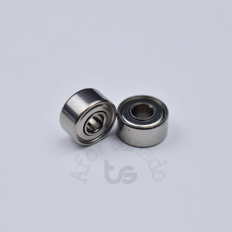 693ZZ Bearing 10pcs 3*8*4(mm) free shipping chrome steel Metal Sealed High speed Mechanical equipment parts