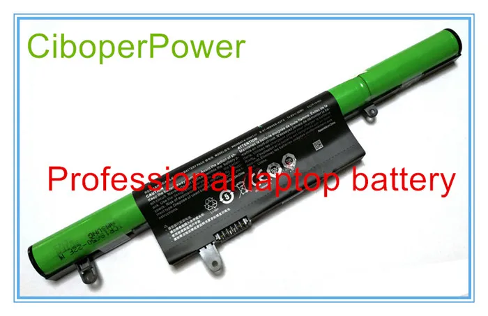 

Original quality Battery for 14.8V 32Wh W945BAT-4 Battery for 6-87-W945S-42F Series Laptop