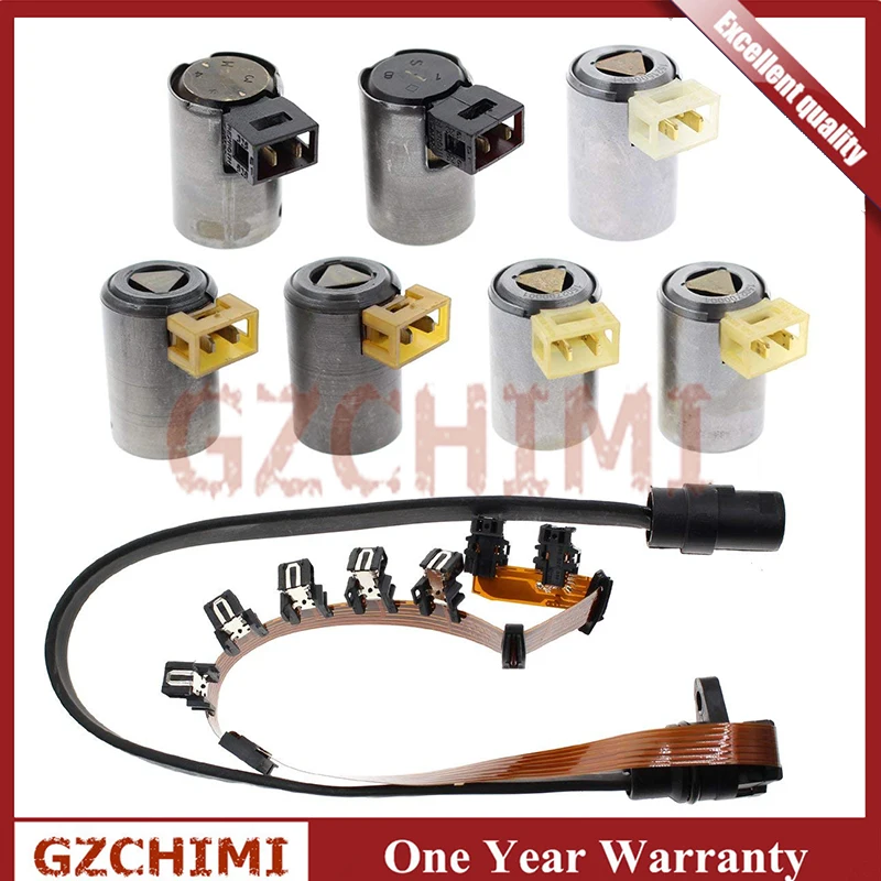 

Master Transmission Solenoid Kit Ribbon Style Harness O1M for VW Audi 095 096 01M 1990+